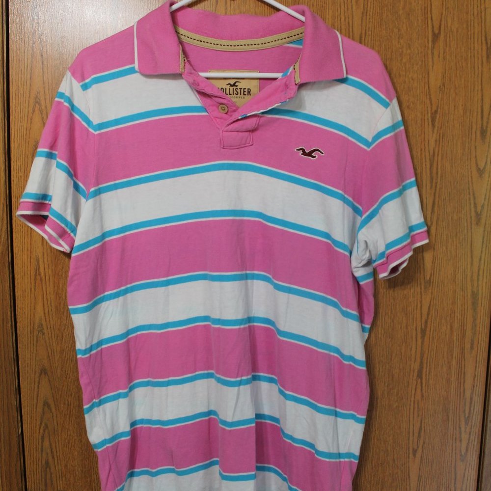Men’s Hollister Polo Sz XL